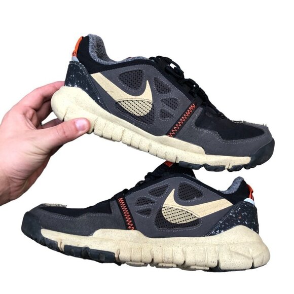 Nike Free Terra Vista Black Canvas Size 9.5 - Picture 12 of 12